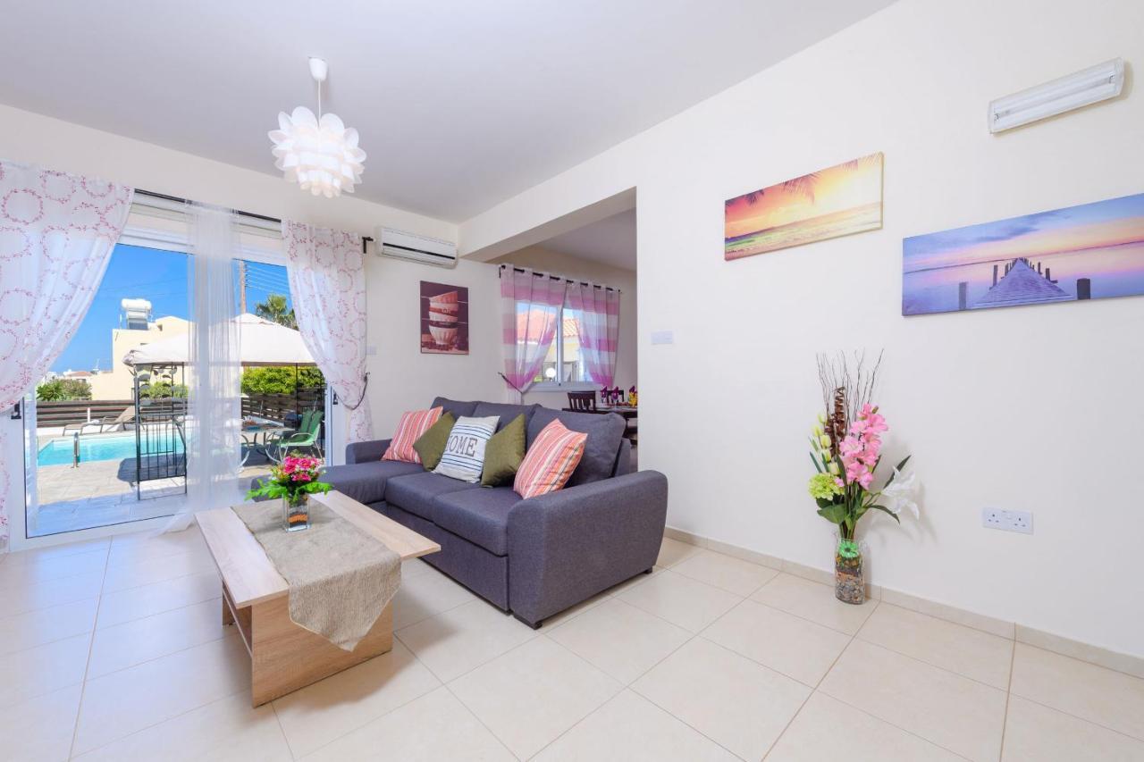 Sunset Villa Protaras Dış mekan fotoğraf