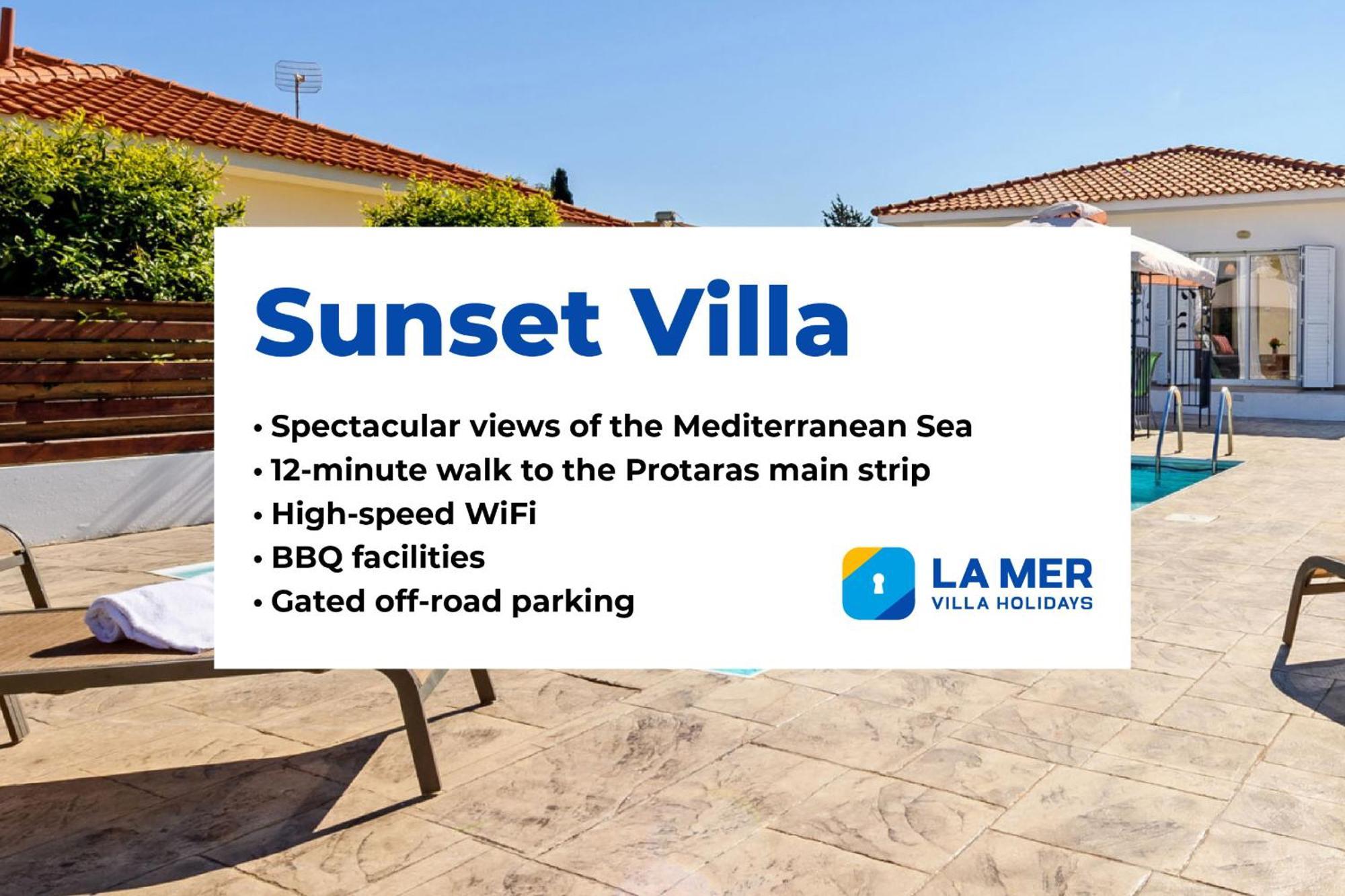 Sunset Villa Protaras Dış mekan fotoğraf